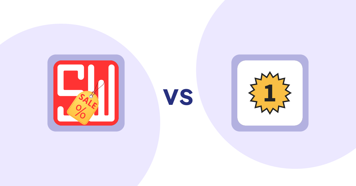 Shopify Product Display Apps: Super Watermarks ‑ Badges vs UR: Smart Ranking