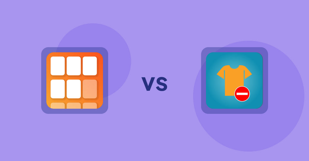 Shopify Product Display Apps: Scroll Bee ‑ Infinite Scroll vs Products Unavailable