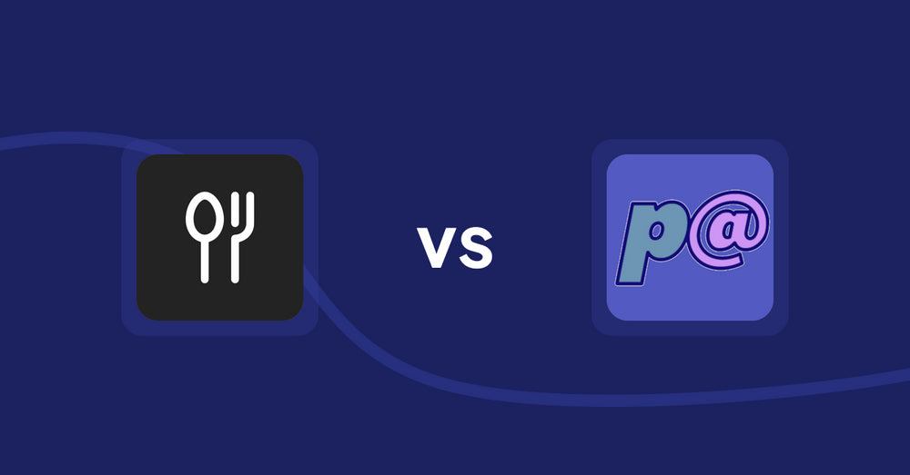 Shopify Product Display Apps: ServeUp ‑ Restaurant Menu vs Parameterizer