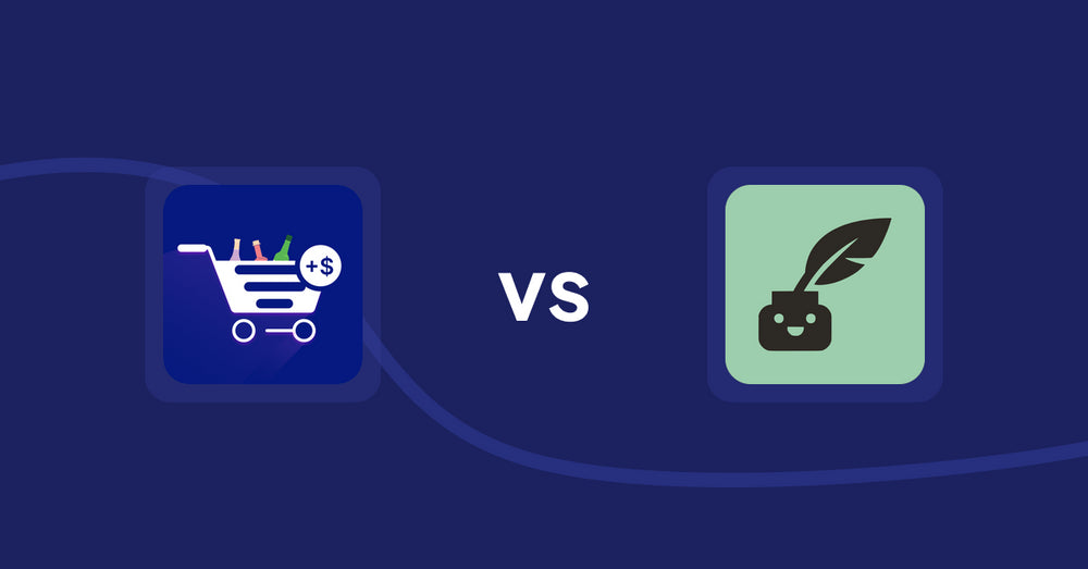 Shopify Product Display Apps: Pfand ‑ Deposit & Cart Fee vs. Copybuddy