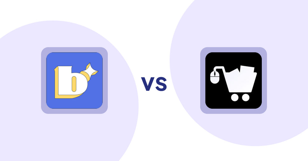 Shopify Product Display Apps: Because: CRO + Personalization vs LM Add To Cart Sticky