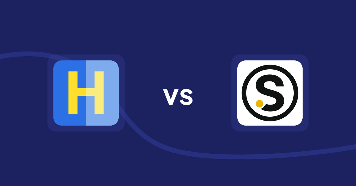 Shopify Product Display Apps: HiVar: Hide Sold Out Variants vs. seedtrace Transparency App