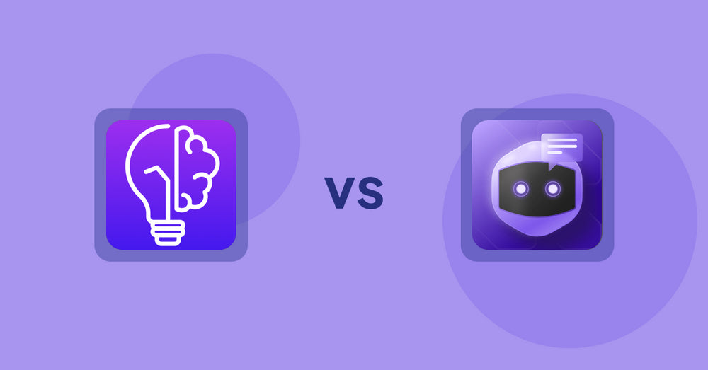 Shopify Product Display Apps: GoWise: AI Product Description vs ChatGPT AI Content Generator