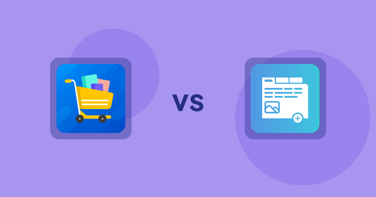 Shopify Product Display Apps: Prezen Wholesale Order vs Advanced Product Tabs
