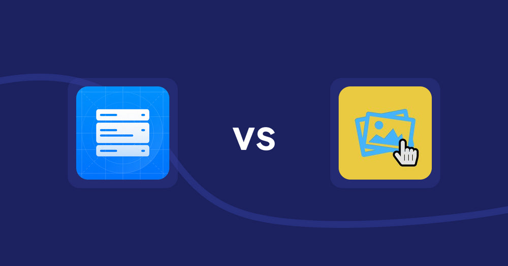 Shopify Product Display Apps: EasySlide Accordion Tabs & FAQ vs. Singleton | Second Image Hover