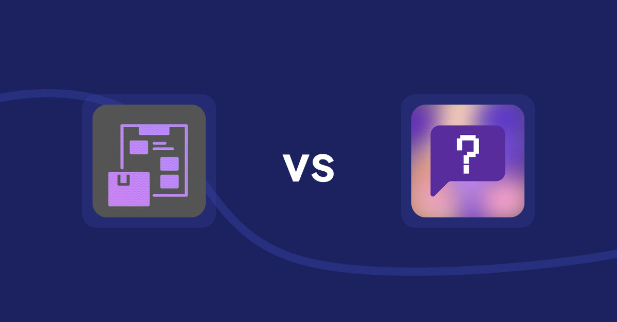 Shopify Product Display Apps: TezPDF: Product Catalogs vs FAQbucket ‑ Help Center & FAQ