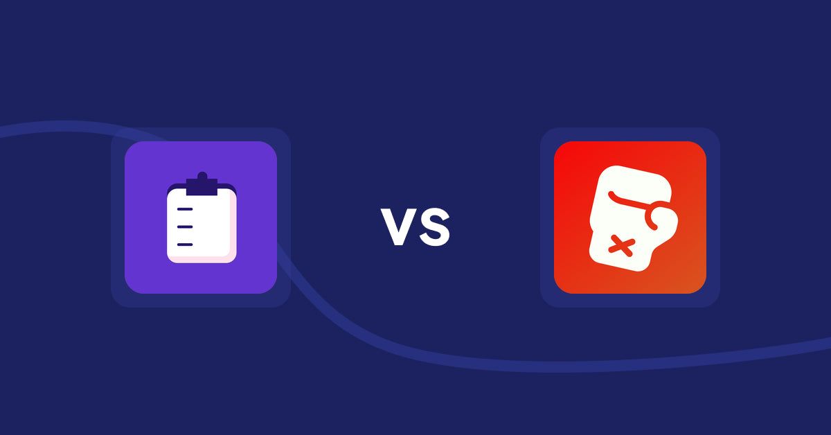 Shopify Product Display Apps: WSH Order Form & ReOrder vs Knockout ‑ Hide Out Of Stock