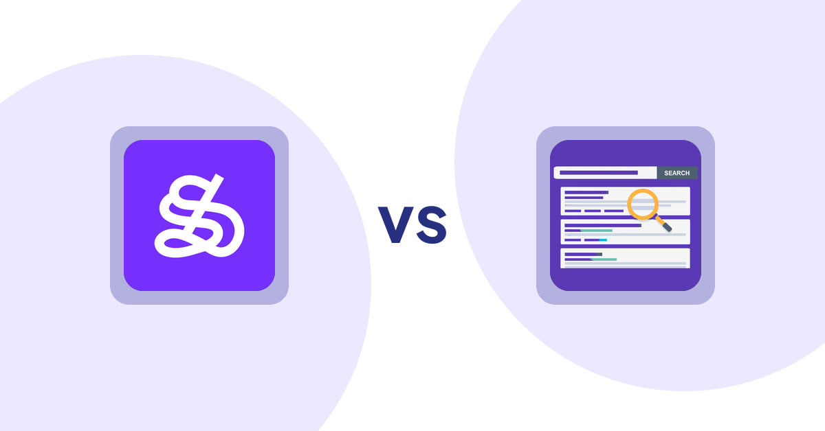 Shopify Product Display Apps: WeShop AI: Model & Product Photo vs Spark AI Products Description
