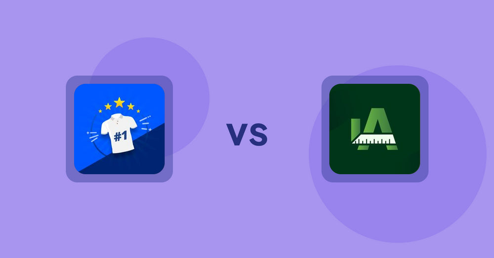 Shopify Product Display Apps: Popular Products on Your Store vs Easy Size Chart by Akeans
