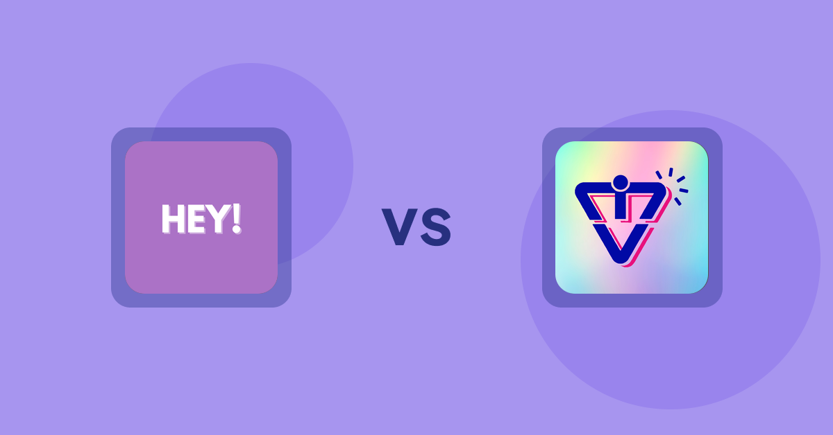 Shopify Product Display Apps: Hey! Product Page Banner & Text vs VIM: Variant Image Module