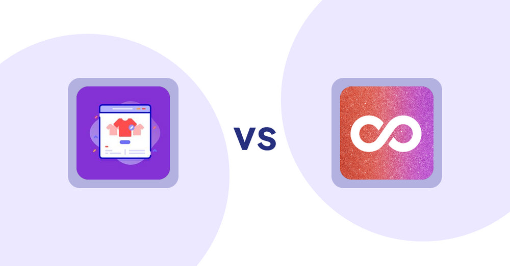 Shopify Product Display Apps: Variant Title Magic vs. Infinite Scroll Pro