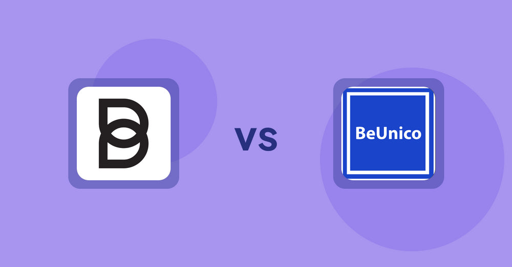 Shopify Product Display Apps: Botika: AI Models Pro Photos vs BeUnico