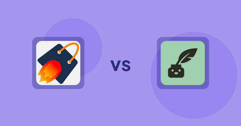 Shopify Product Display Apps: Cross Sell & Upsell Pro vs. Copybuddy