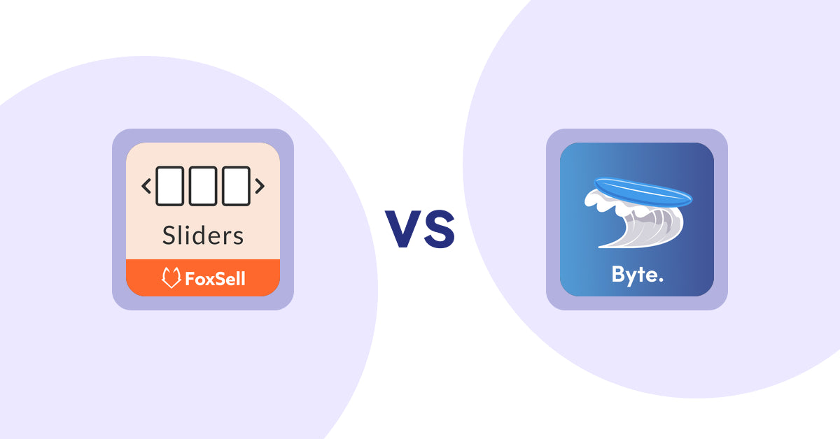Shopify Product Display Apps: FoxSell Slider & Carousel vs Subcollection Category Surf