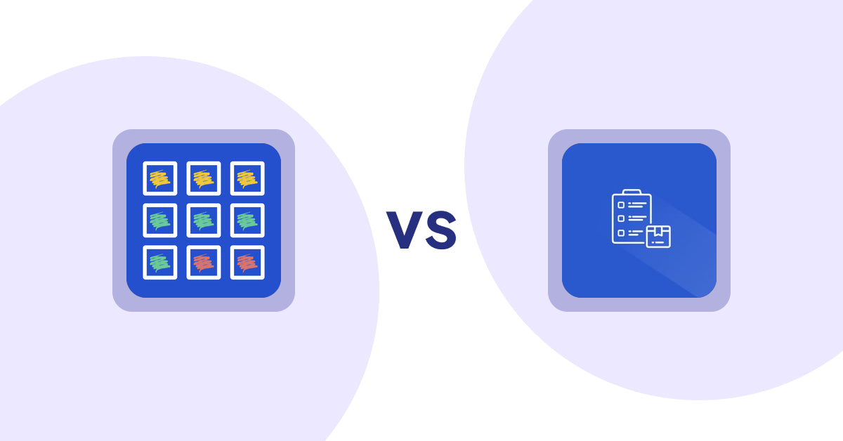 Shopify Product Display Apps: Pixc: Visual Merchandising vs Addify ‑ Products Table List