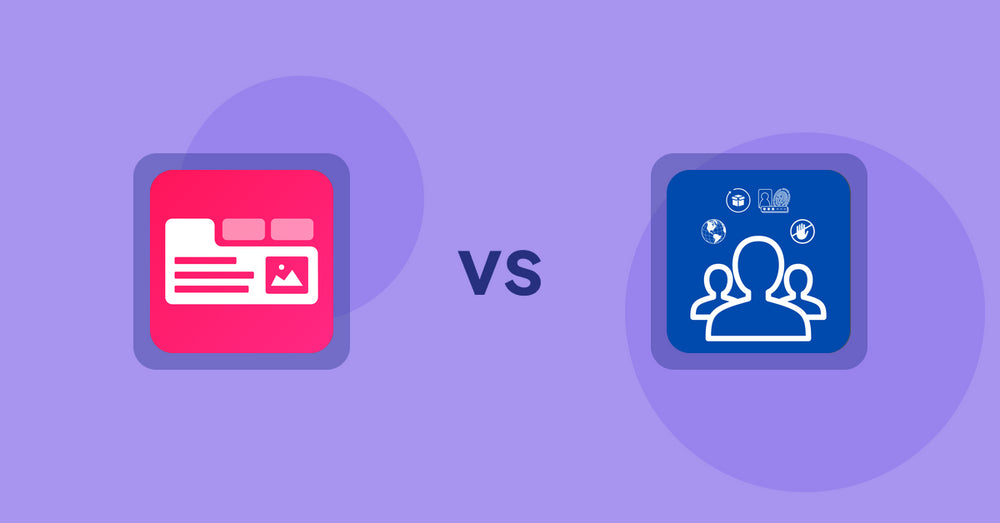 Shopify Product Display Apps: Tabs+ Product Descriptions vs Customer's Products Manager