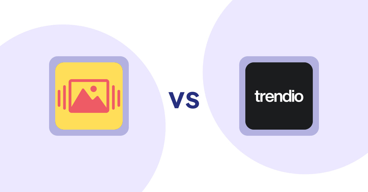Shopify Product Display Apps: Slidy Testimonial Carousel vs Trendio