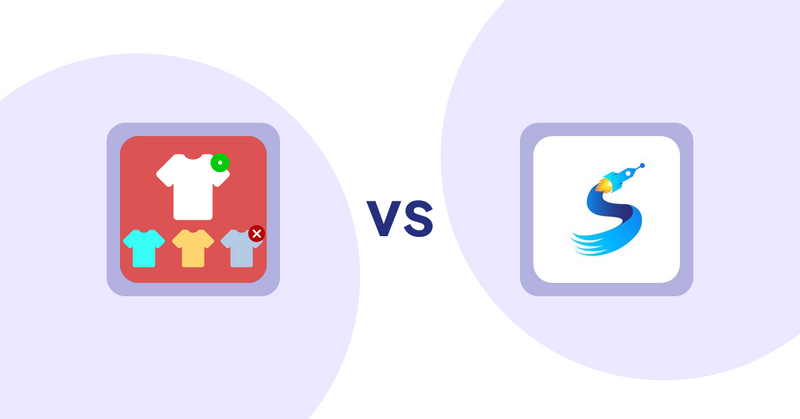 Shopify Product Display Apps: ST: Product & Collection Sort vs Sortimize Collection Sort
