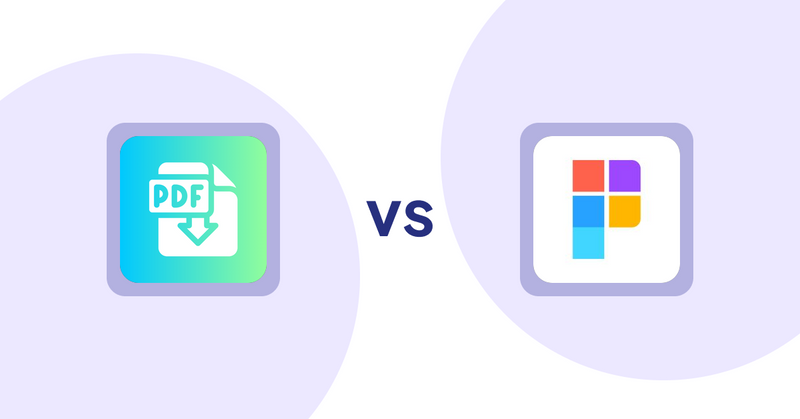 Shopify Product Display Apps: Hukify ‑ PDF Catalog Printer vs FloHo Product Carousel