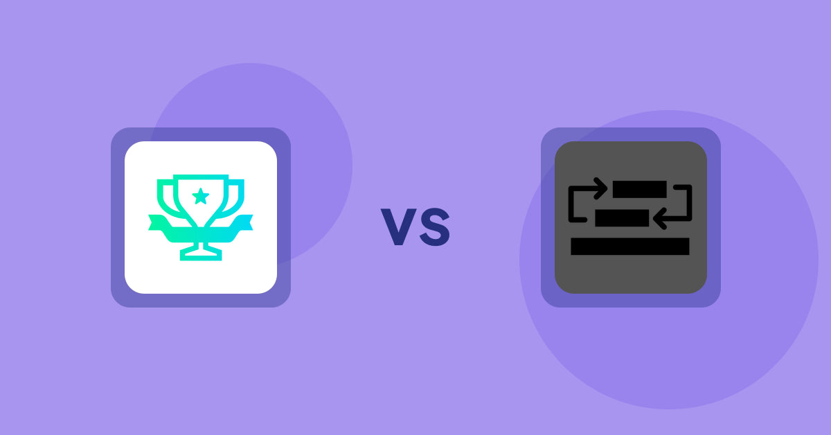 Shopify Product Display Apps: らくらくランキング表示アプリ｜リテリア Ranking vs Sortyfi Collection Merchandise