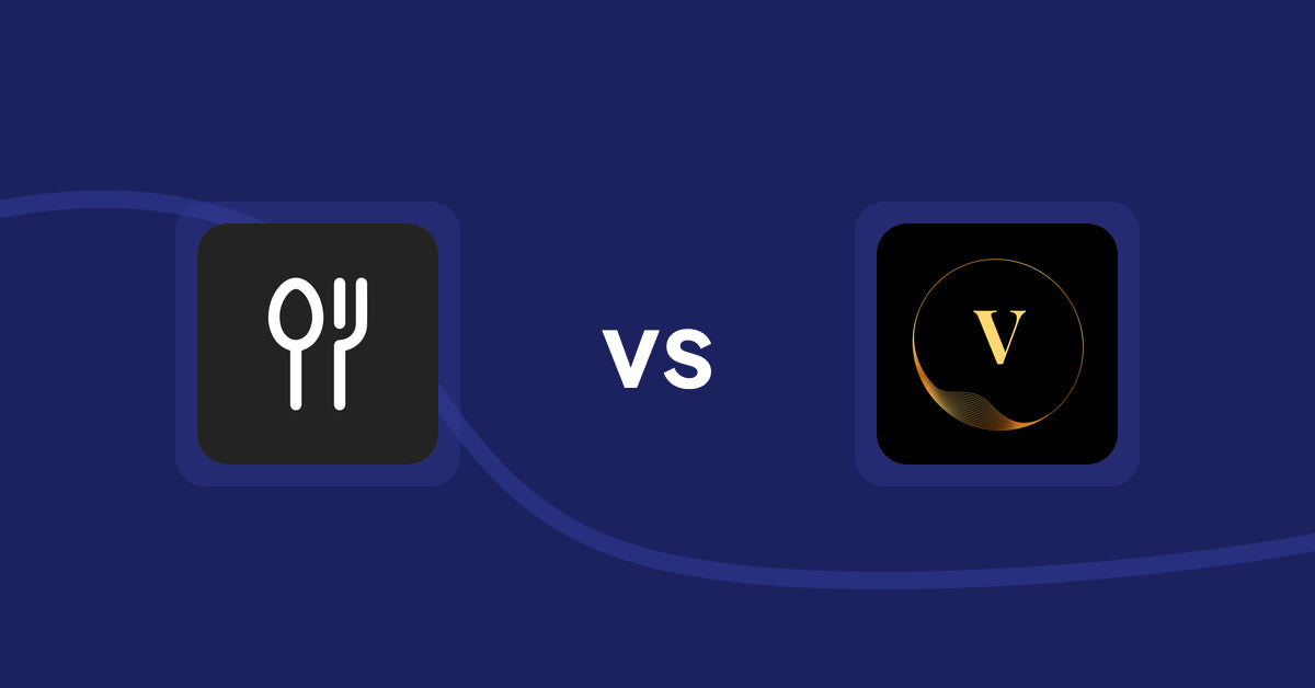 Shopify Product Display Apps: ServeUp ‑ Restaurant Menu vs ProductTube