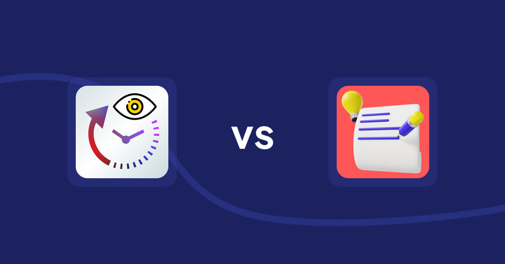 Shopify Product Display Apps: JustViewed ‑ Recently Products vs Wordo ‑ ChatGPT AI Description