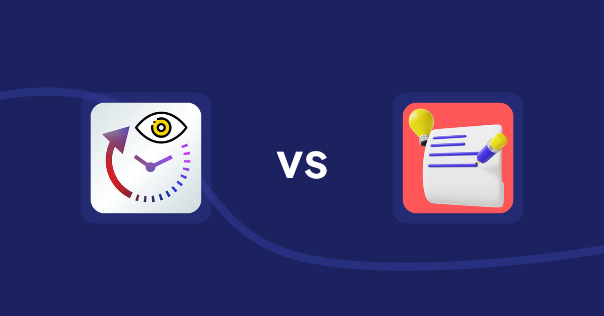 Shopify Product Display Apps: JustViewed ‑ Recently Products vs Wordo ‑ ChatGPT AI Description