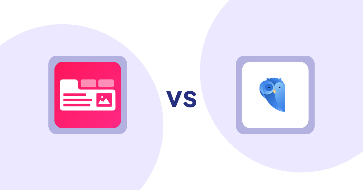 Shopify Product Display Apps: Tabs+ Product Descriptions vs Findify Search & Merchandise