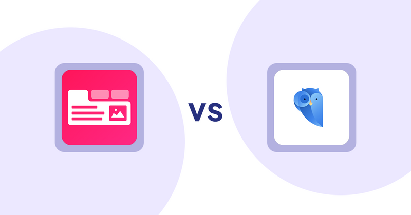 Shopify Product Display Apps: Tabs+ Product Descriptions vs Findify Search & Merchandise