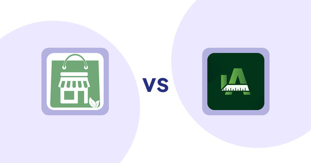 Shopify Product Display Apps: Greeniemart vs Easy Size Chart by Akeans