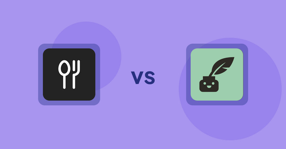 Shopify Product Display Apps: ServeUp ‑ Restaurant Menu vs Copybuddy