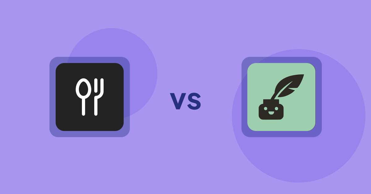 Shopify Product Display Apps: ServeUp ‑ Restaurant Menu vs Copybuddy