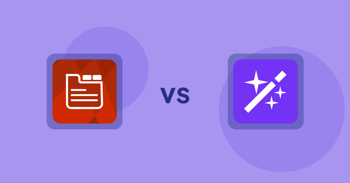 Shopify Product Display Apps: Tabs: SEO Product Tabs with AI vs. Magi ‑ AI Write Description