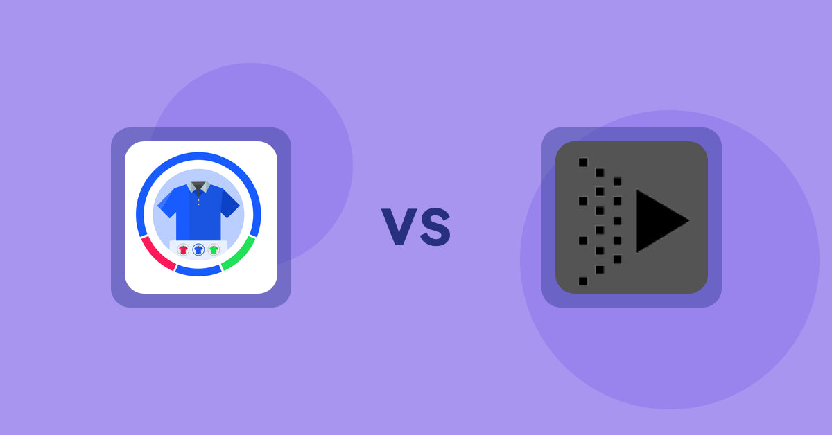 Shopify Product Display Apps: EVS ‑ Easy Variation Swatches vs SnapWrite AI