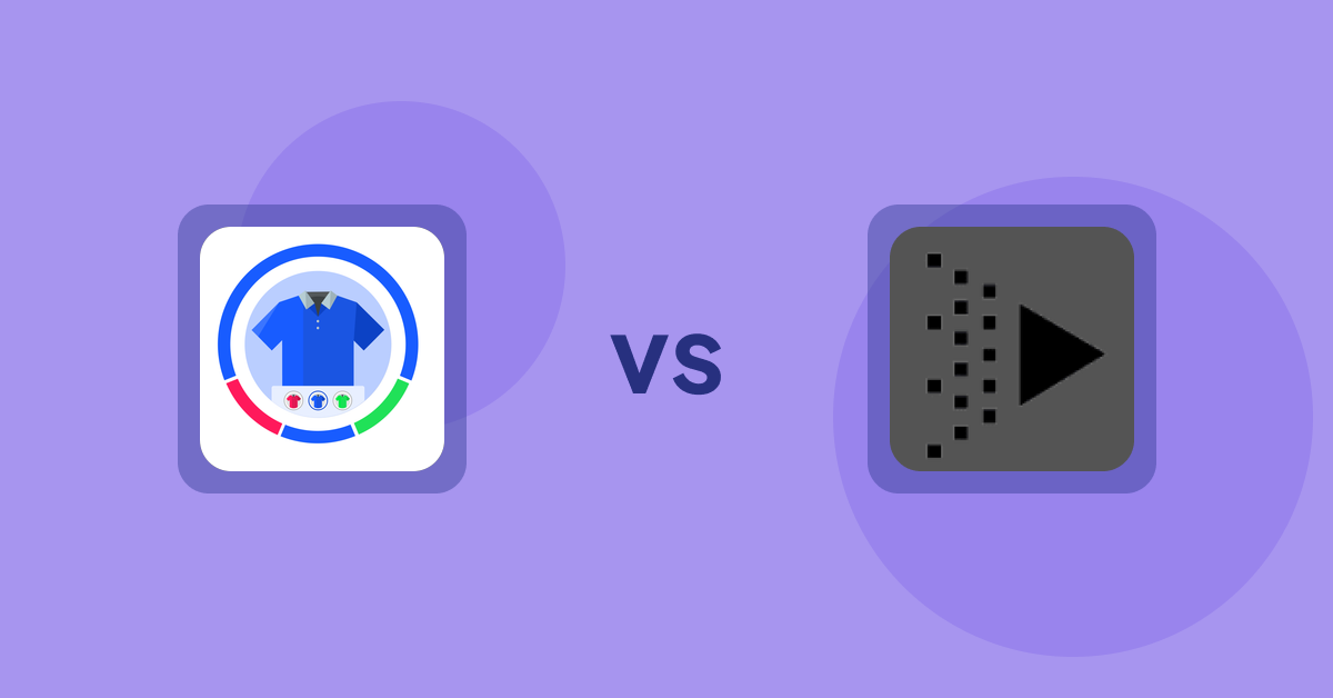 Shopify Product Display Apps: EVS ‑ Easy Variation Swatches vs SnapWrite AI
