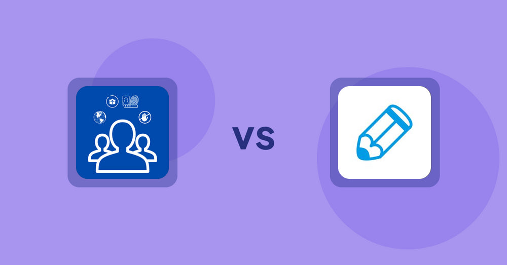 Shopify Product Display Apps: Customer's Products Manager vs Writer Sofia