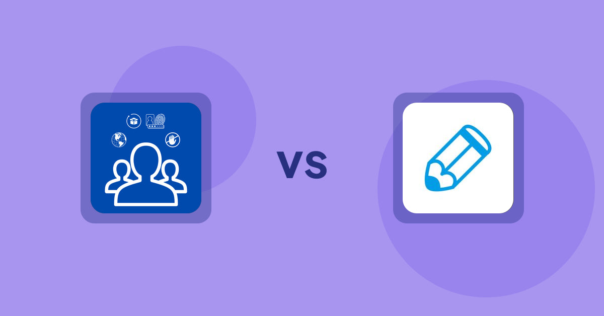 Shopify Product Display Apps: Customer's Products Manager vs Writer Sofia