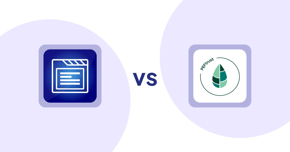 Shopify Product Display Apps: My Tabs 2.0 vs Peftrust