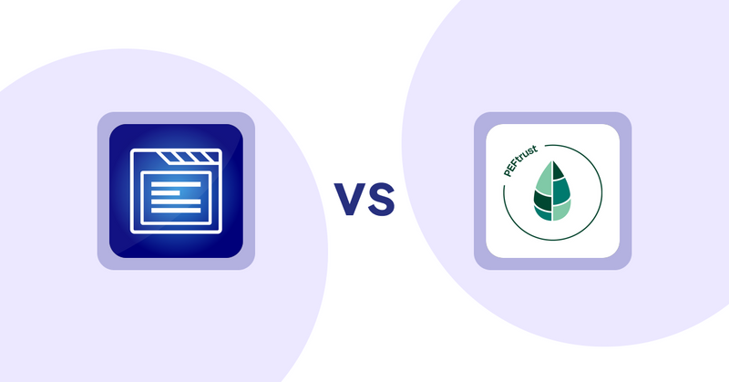 Shopify Product Display Apps: My Tabs 2.0 vs Peftrust