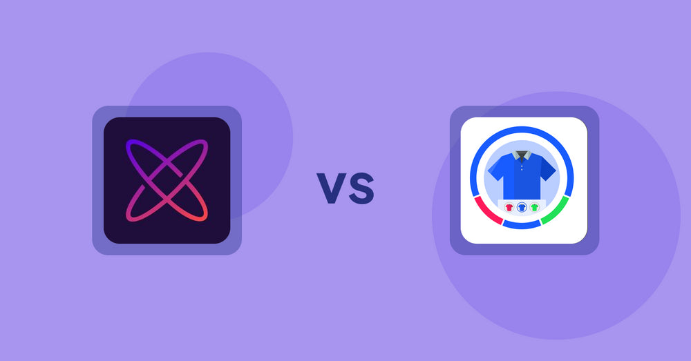 Shopify Product Display Apps: Meteor Mega Menu & Navigation vs EVS ‑ Easy Variation Swatches