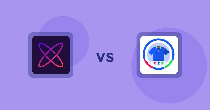 Shopify Product Display Apps: Meteor Mega Menu & Navigation vs EVS ‑ Easy Variation Swatches
