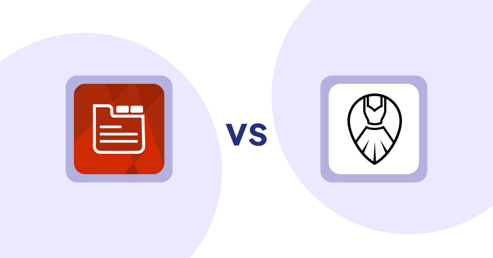 Shopify Product Display Apps: Tabs: SEO Product Tabs with AI vs AI Stylist