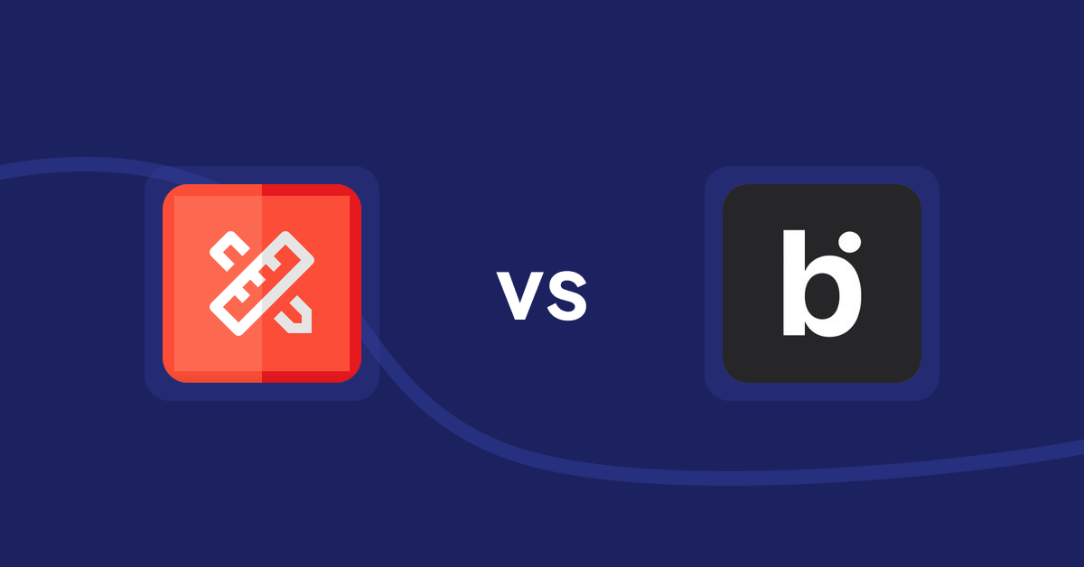 Shopify Product Display Apps: RT: Size Chart, Size Guide vs. bitAI: Advance Sort Collection