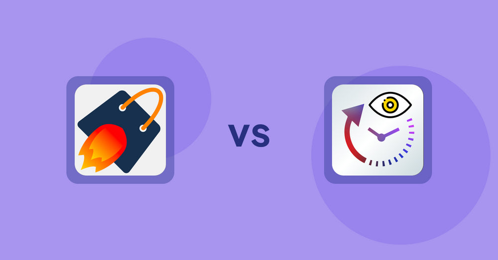 Shopify Product Display Apps: Cross Sell & Upsell Pro vs JustViewed ‑ Recently Products