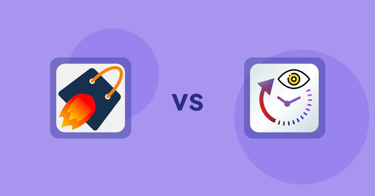 Shopify Product Display Apps: Cross Sell & Upsell Pro vs JustViewed ‑ Recently Products