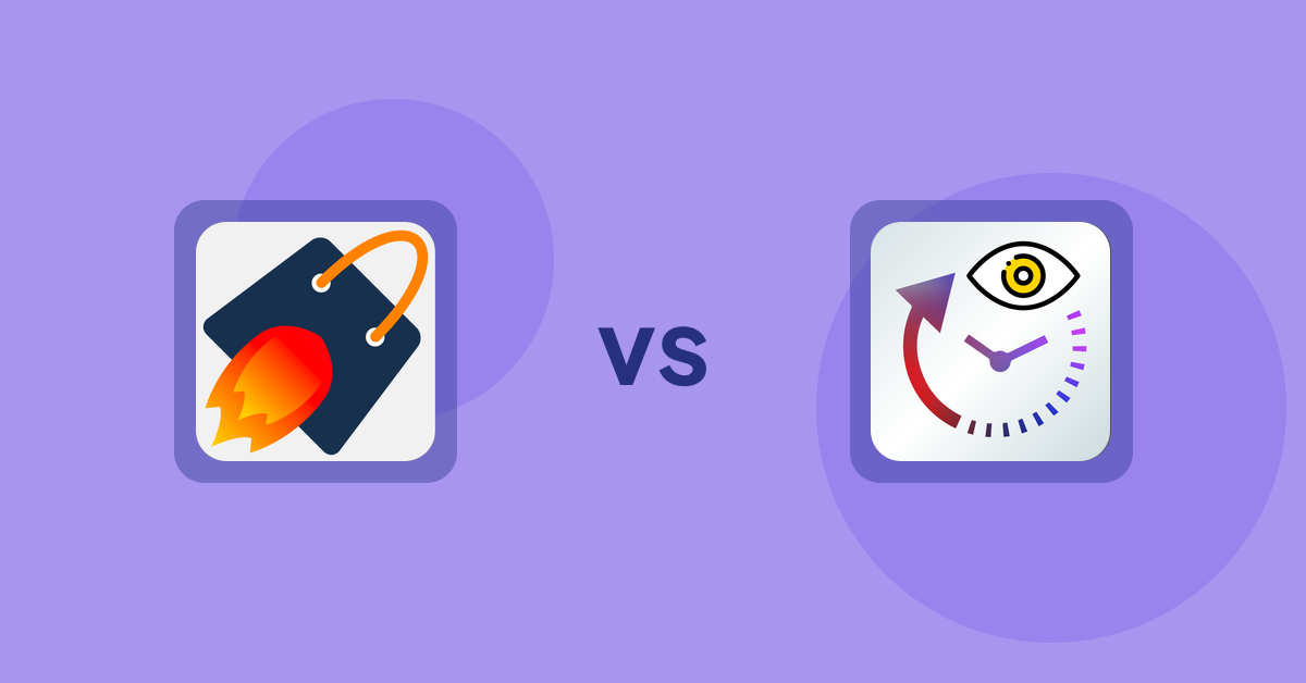 Shopify Product Display Apps: Cross Sell & Upsell Pro vs JustViewed ‑ Recently Products