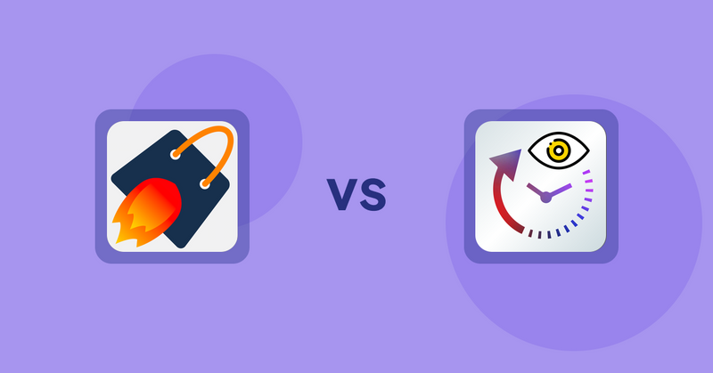 Shopify Product Display Apps: Cross Sell & Upsell Pro vs JustViewed ‑ Recently Products