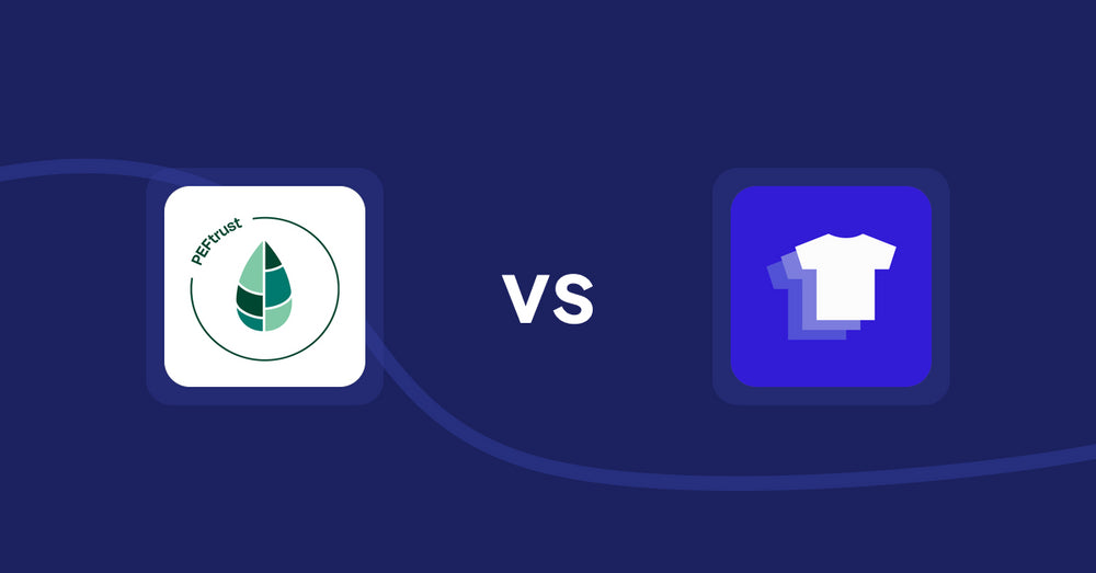 Shopify Product Display Apps: Peftrust vs. Xpander