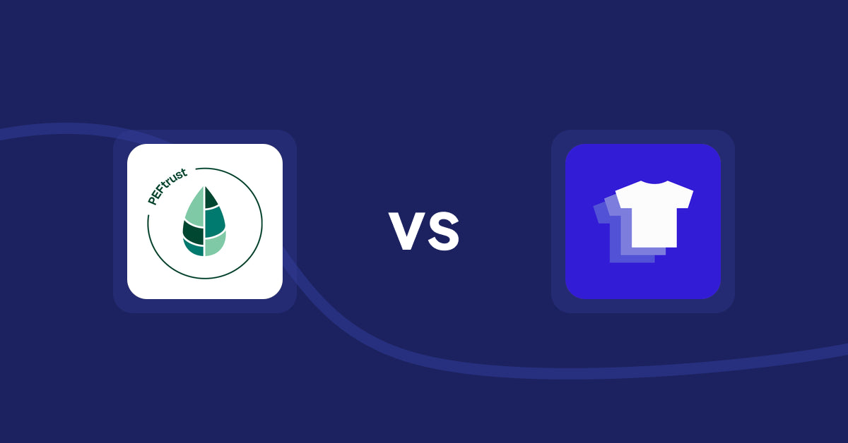 Shopify Product Display Apps: Peftrust vs. Xpander