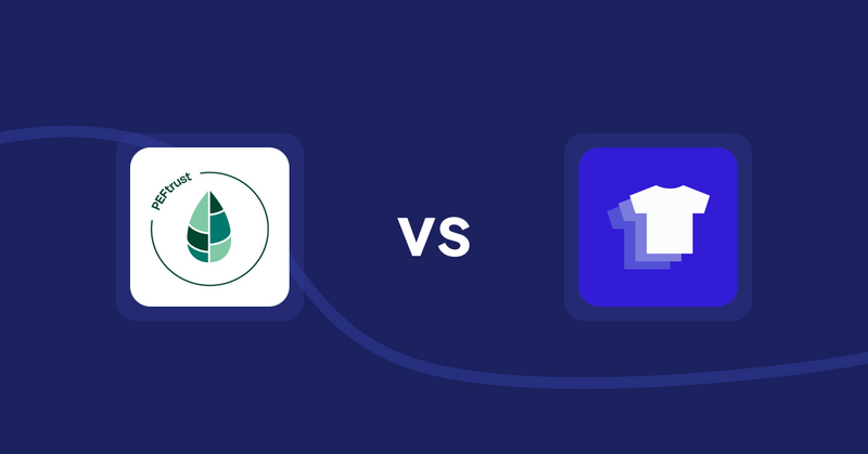 Shopify Product Display Apps: Peftrust vs. Xpander
